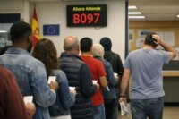 Espagne : Les Marocains, Seconde