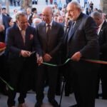 Fès, berceau de coexistence : Quand deux musées célèbrent les mémoires croisées du Maroc 3 Façade du Musée de la culture juive marocaine à Fès, emblème d'un dialogue millénaire et d'une coexistence culturelle.