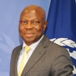 OIT : Gilbert Houngbo, le champion africain, face à une réélection cruciale 6 Gilbert Houngbo, directeur pour l'Afrique du PNUD, en septembre 2022, lors d'un événement à Genève.