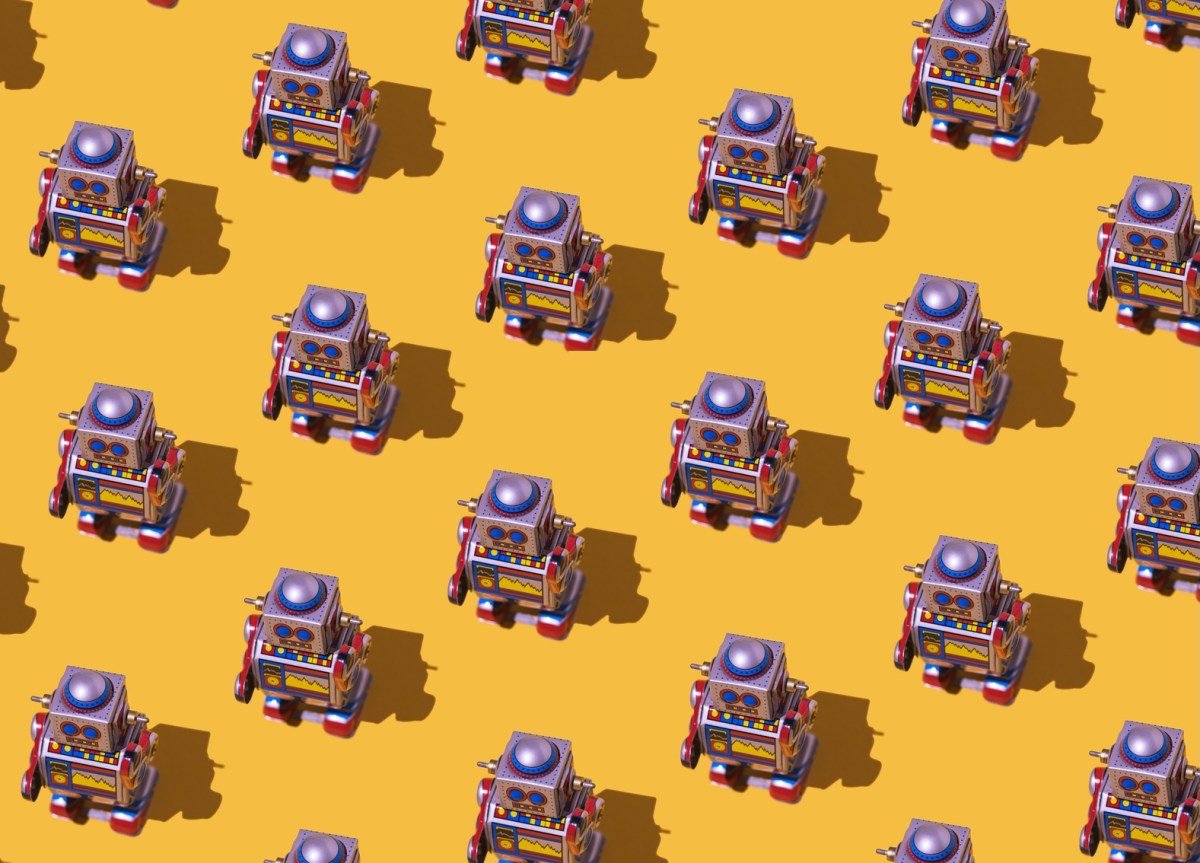 An abstract image depicting artificial intelligence overwhelming a system with a flood of data, symbolizing the issue faced by Google's bug bounty program.