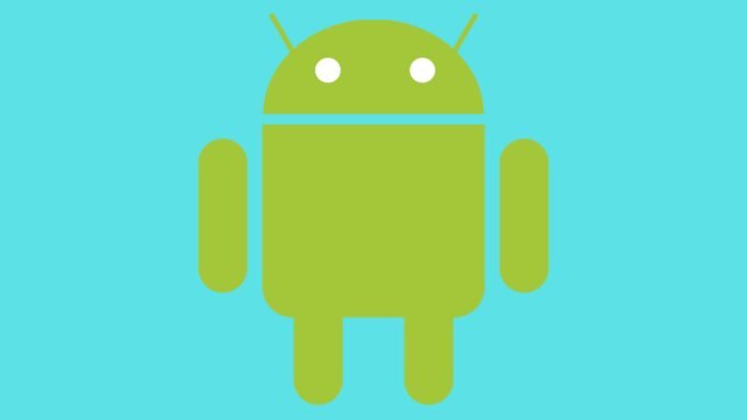A smartphone displaying Google app icons, with a subtle overlay hinting at phone number verification or connectivity.