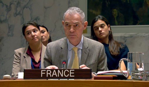 La France réaffirme son soutien