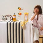 Highland Park 'Between You and I' 17-year-old single malt bottle and packaging, featuring Laila Gohar's imagined visual interpretations of its flavors, with hand-drawn illustrations.