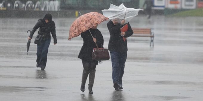 Le Maroc sous les orages