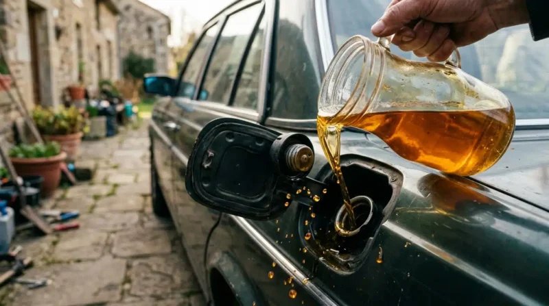 L'Huile de Friture, le Carburant Oublié : Quand la Flambée du Gazole Réveille une Alternative Controversée 3 L'Huile de Friture, le Carburant