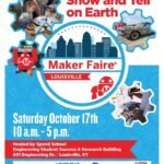 Louisville Maker Faire 2026: Where Innovation and Community Collide 6 Attendees interacting with exhibits at the Louisville Maker Faire, showcasing diverse projects from robotics to crafts.