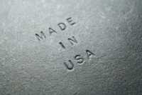 Factory floor with 'Made in America' label, symbolizing domestic manufacturing and economic considerations
