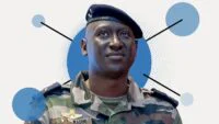 Le ministre malien de la Réconciliation, Ismaël Wagué. © Montage JA