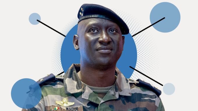 Le ministre malien de la Réconciliation, Ismaël Wagué. © Montage JA