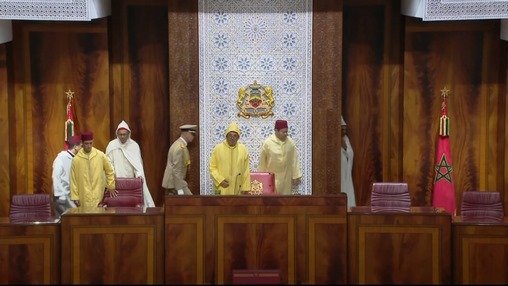 Maroc : Le Roi Mohammed