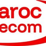 Logo de Maroc Telecom symbolisant sa présence et son expansion sur le continent africain