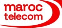 Logo de Maroc Telecom symbolisant sa présence et son expansion sur le continent africain