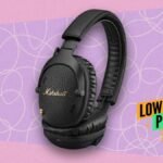 Unleash Your Inner Rock Star: Marshall Monitor III ANC Headphones Now Under $200 6 Marshall Monitor III ANC over-ear Bluetooth headphones with gold accents