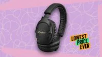 Marshall Monitor III ANC over-ear Bluetooth headphones with gold accents