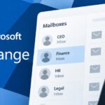 Illustration of a lock icon over a Microsoft Exchange Server logo, symbolizing a security vulnerability and the need for protection.