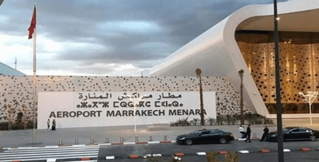 Cérémonie de signature de l'accord de financement de 270 M€ entre la Banque africaine de développement et l'Office national des aéroports du Maroc pour la modernisation de quatre aéroports.