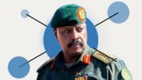 Portrait du chef d'état-major des armées ougandaises, Muhoozi Kainerugaba, symbolisant son influence croissante.