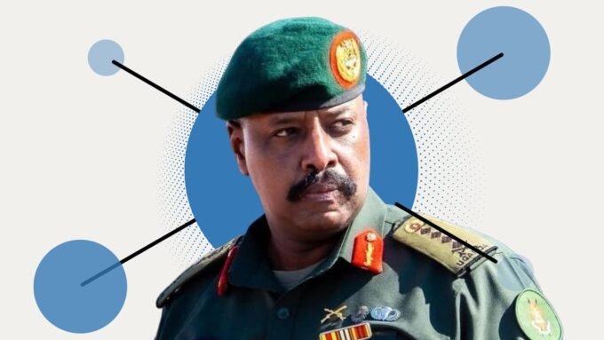 Portrait du chef d'état-major des armées ougandaises, Muhoozi Kainerugaba, symbolisant son influence croissante.