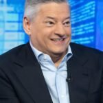 Netflix's Reckoning: Why Executive Exits Won't Solve Its Deeper Woes 6 Netflix co-CEO Ted Sarandos speaking at an event, representing the leadership facing company challenges.