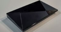 Nvidia Shield TV Pro streaming device with remote
