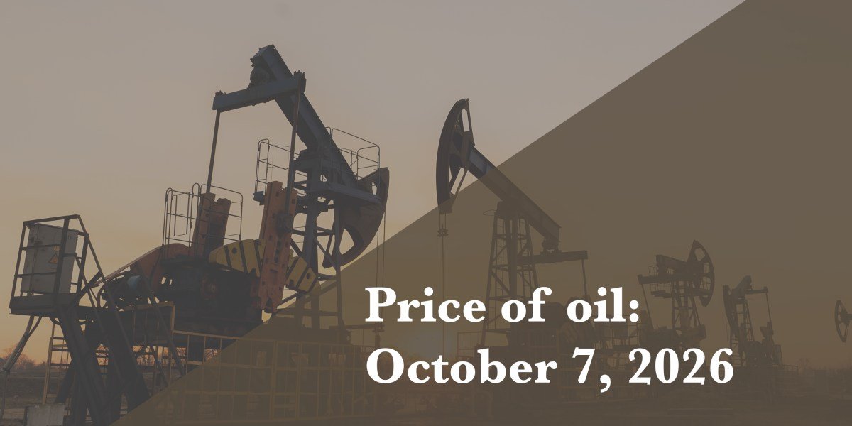 Oil barrels and a graph showing rising oil prices