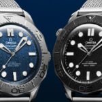 Omega Seamaster Diver 300M James Bond and Spectre collection watches