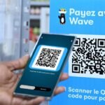 Représentation visuelle de la fintech Wave rejoignant la plateforme de la BCEAO pour l'interopérabilité des paiements en Afrique de l'Ouest.