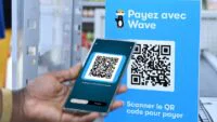 Représentation visuelle de la fintech Wave rejoignant la plateforme de la BCEAO pour l'interopérabilité des paiements en Afrique de l'Ouest.