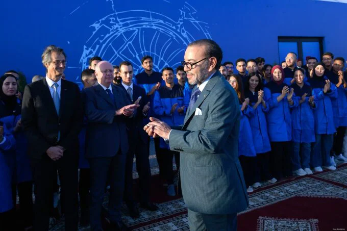 Parlement: le discours royal fixe