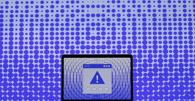 An abstract digital representation of PHP code, symbolizing critical vulnerabilities and web security threats.
