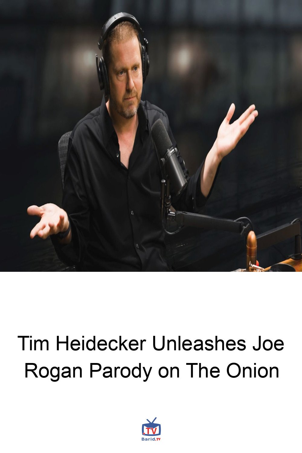 Tim Heidecker Unleashes Joe Rogan Parody on The Onion 4 Pinterest Hidden