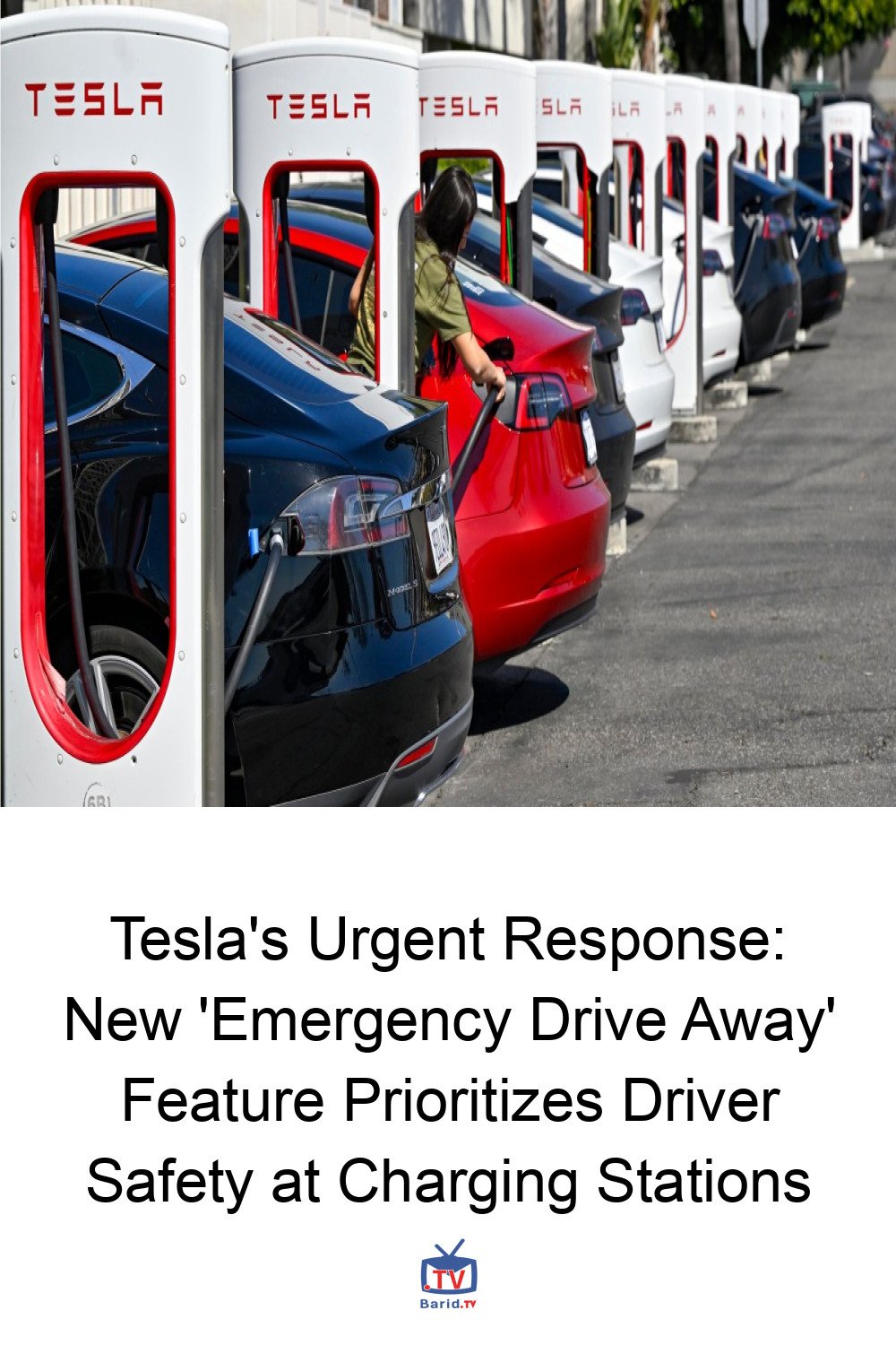 Tesla's Urgent Response: New 'Emergency Drive Away' Feature Prioritizes Driver Safety at Charging Stations 4 Pinterest Hidden
