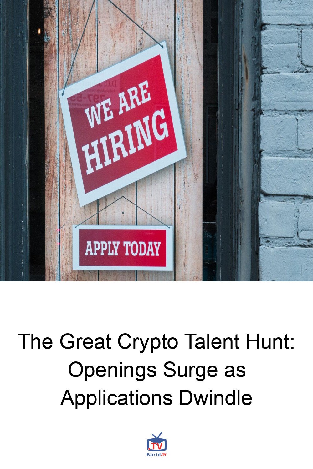 The Great Crypto Talent Hunt: Openings Surge as Applications Dwindle 4 Pinterest Hidden