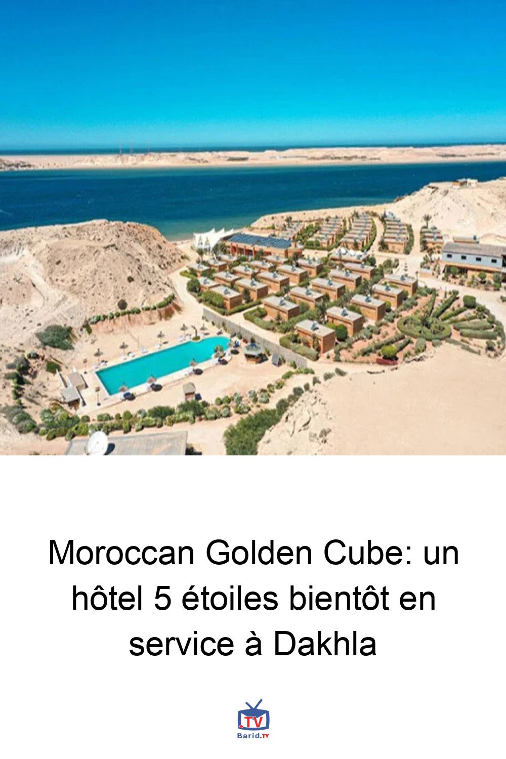 Moroccan Golden Cube: un hôtel 5 étoiles bientôt en service à Dakhla 4 Pinterest Hidden