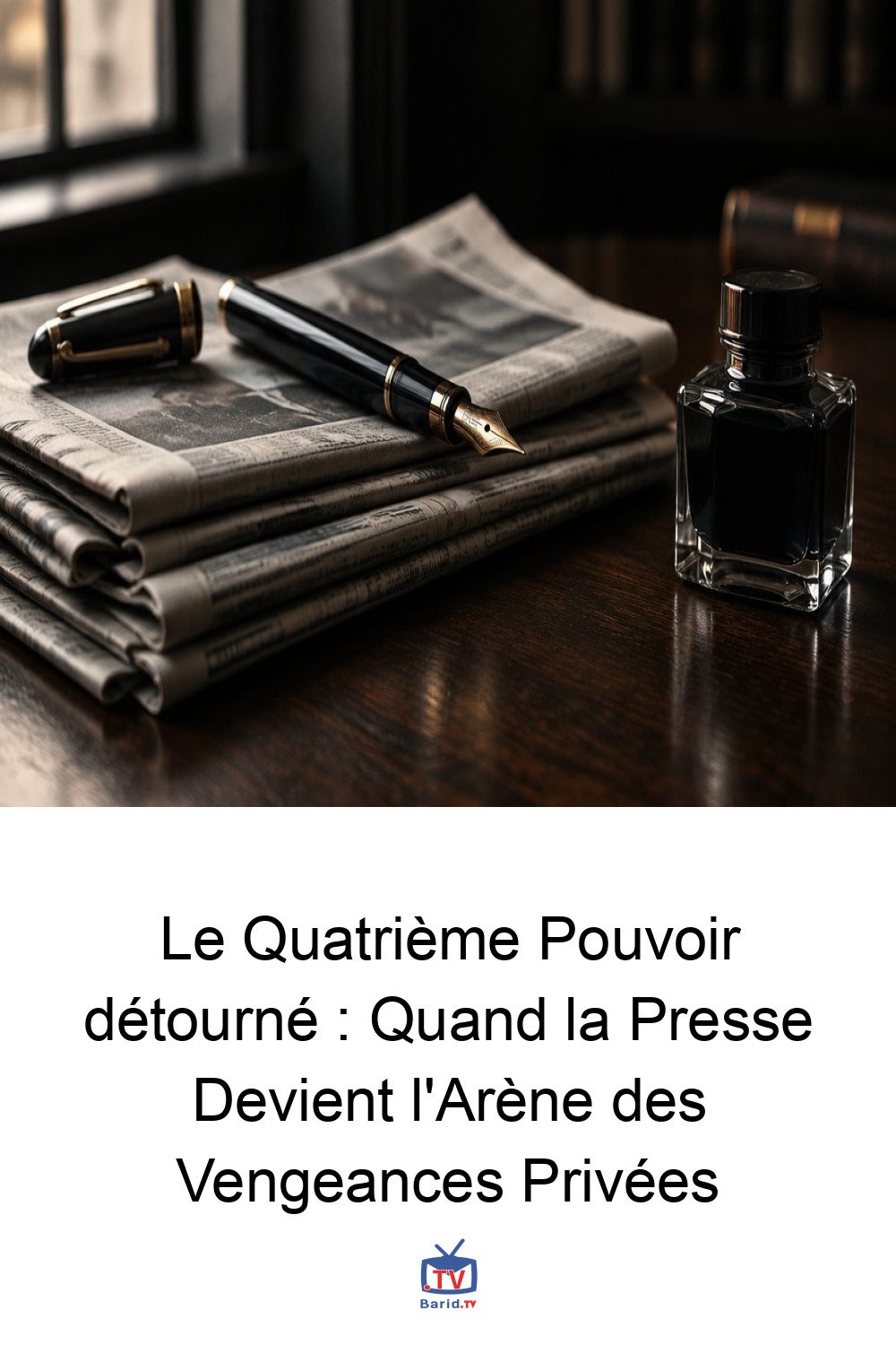 Le Quatrième Pouvoir détourné : Quand la Presse Devient l'Arène des Vengeances Privées 4 Pinterest Hidden