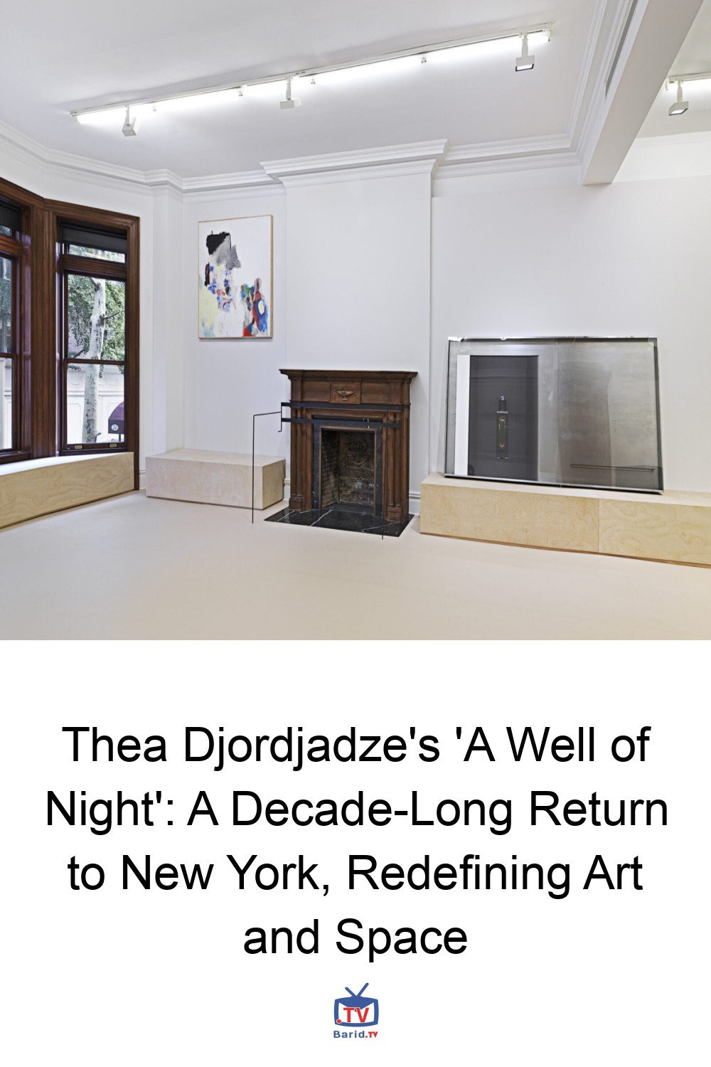 Thea Djordjadze's 'A Well of Night': A Decade-Long Return to New York, Redefining Art and Space 4 Pinterest Hidden