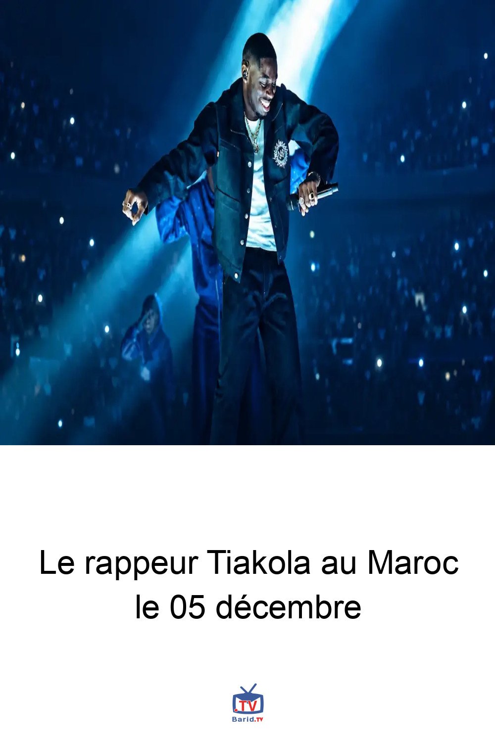Le rappeur Tiakola au Maroc le 05 décembre 4 Pinterest Hidden