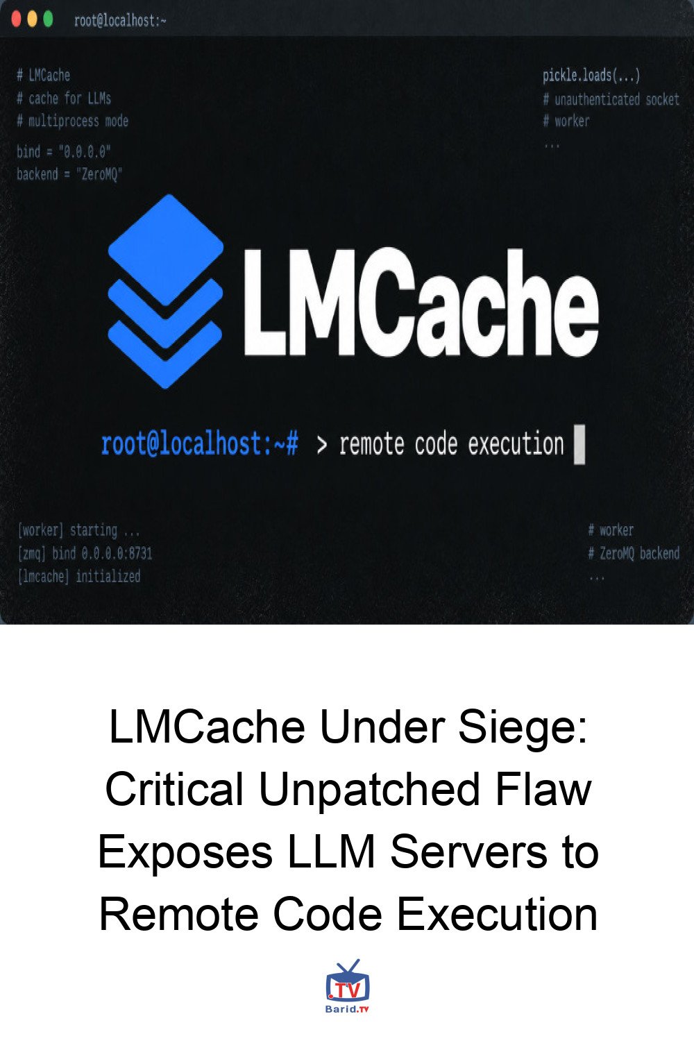 LMCache Under Siege: Critical Unpatched Flaw Exposes LLM Servers to Remote Code Execution 4 Pinterest Hidden