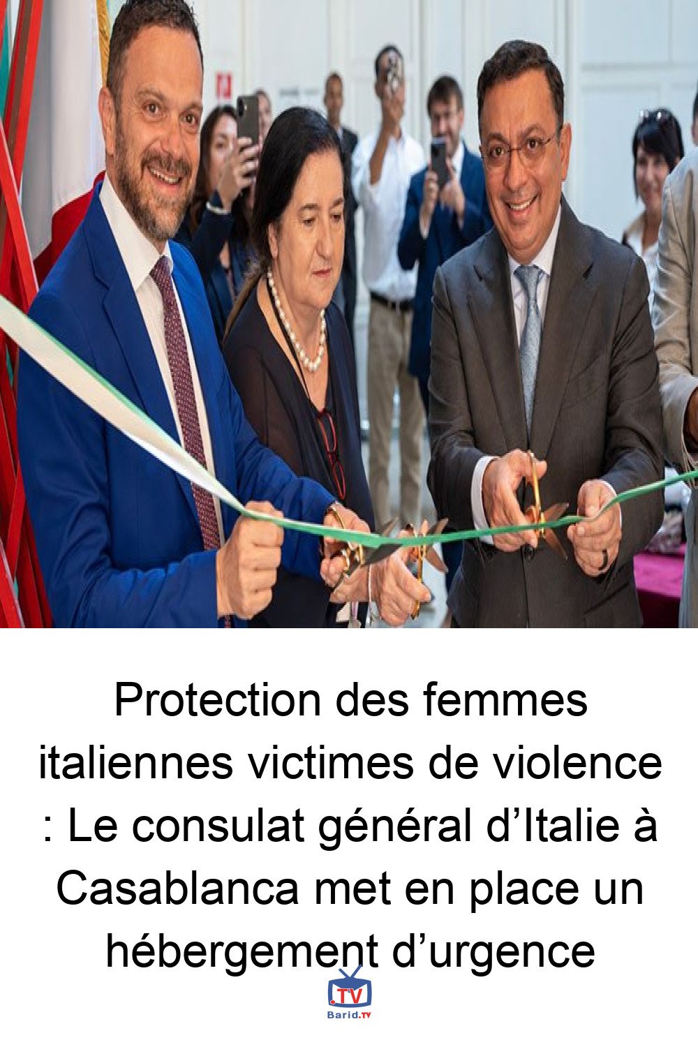 Protection des femmes italiennes victimes de violence : Le consulat général d’Italie à Casablanca met en place un hébergement d’urgence 4 Pinterest Hidden