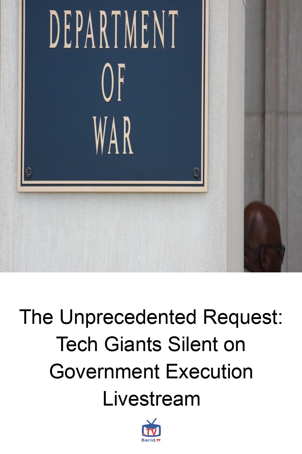 The Unprecedented Request: Tech Giants Silent on Government Execution Livestream 4 Pinterest Hidden