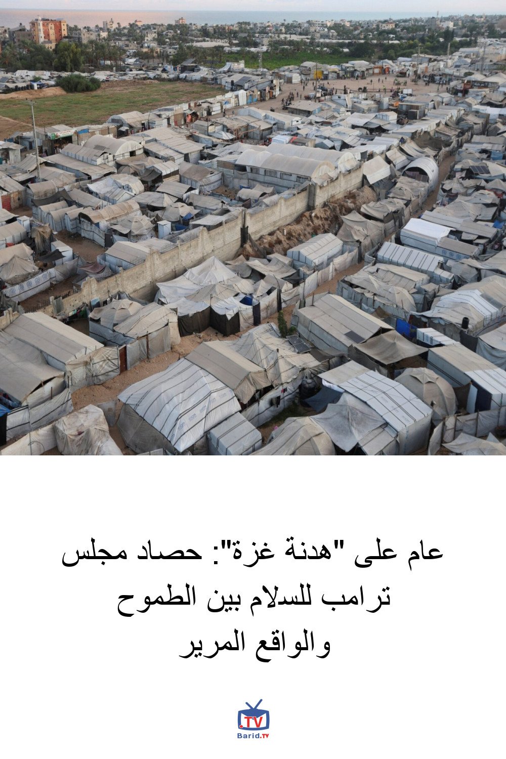 عام على "هدنة غزة": حصاد مجلس ترامب للسلام بين الطموح والواقع المرير 4 Pinterest Hidden