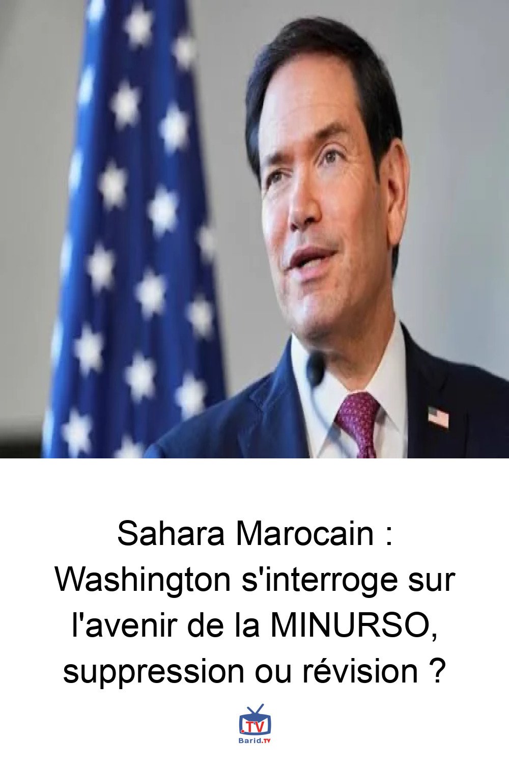 Sahara Marocain : Washington s'interroge sur l'avenir de la MINURSO, suppression ou révision ? 4 Pinterest Hidden