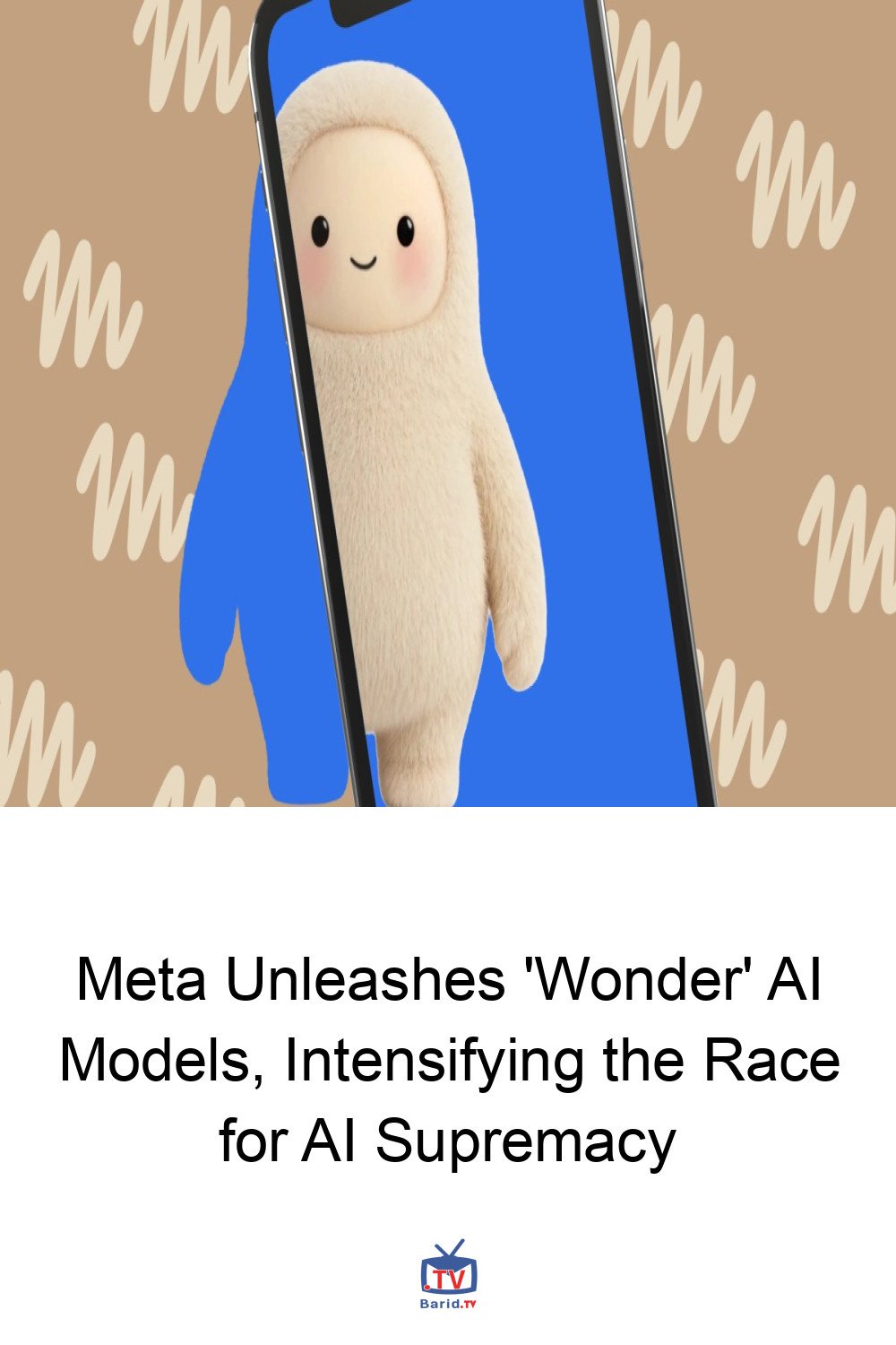 Meta Unleashes 'Wonder' AI Models, Intensifying the Race for AI Supremacy 4 Pinterest Hidden