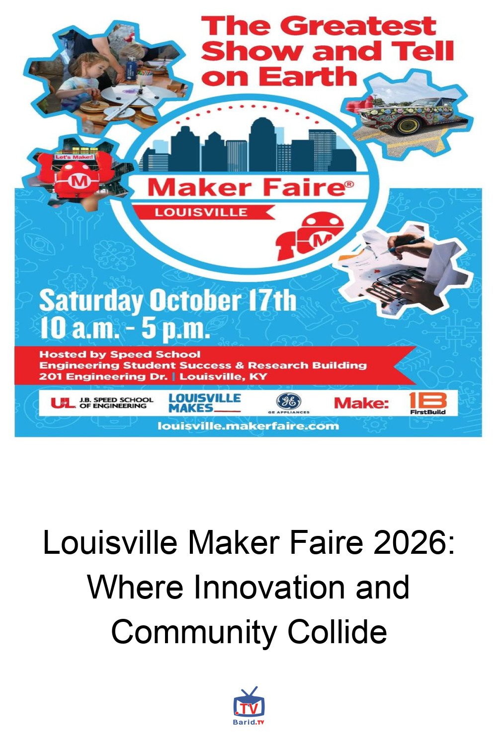 Louisville Maker Faire 2026: Where Innovation and Community Collide 4 Pinterest Hidden