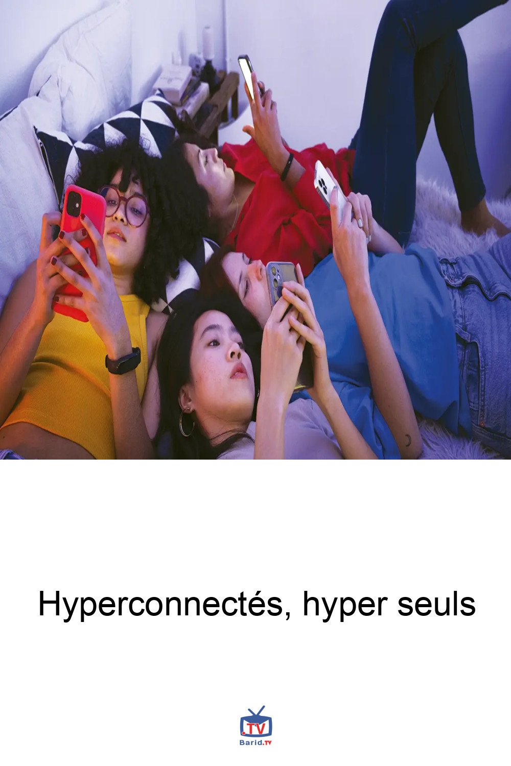 Hyperconnectés, hyper seuls 4 Pinterest Hidden