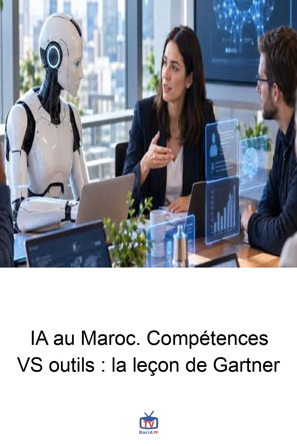 IA au Maroc. Compétences VS outils : la leçon de Gartner 4 Pinterest Hidden