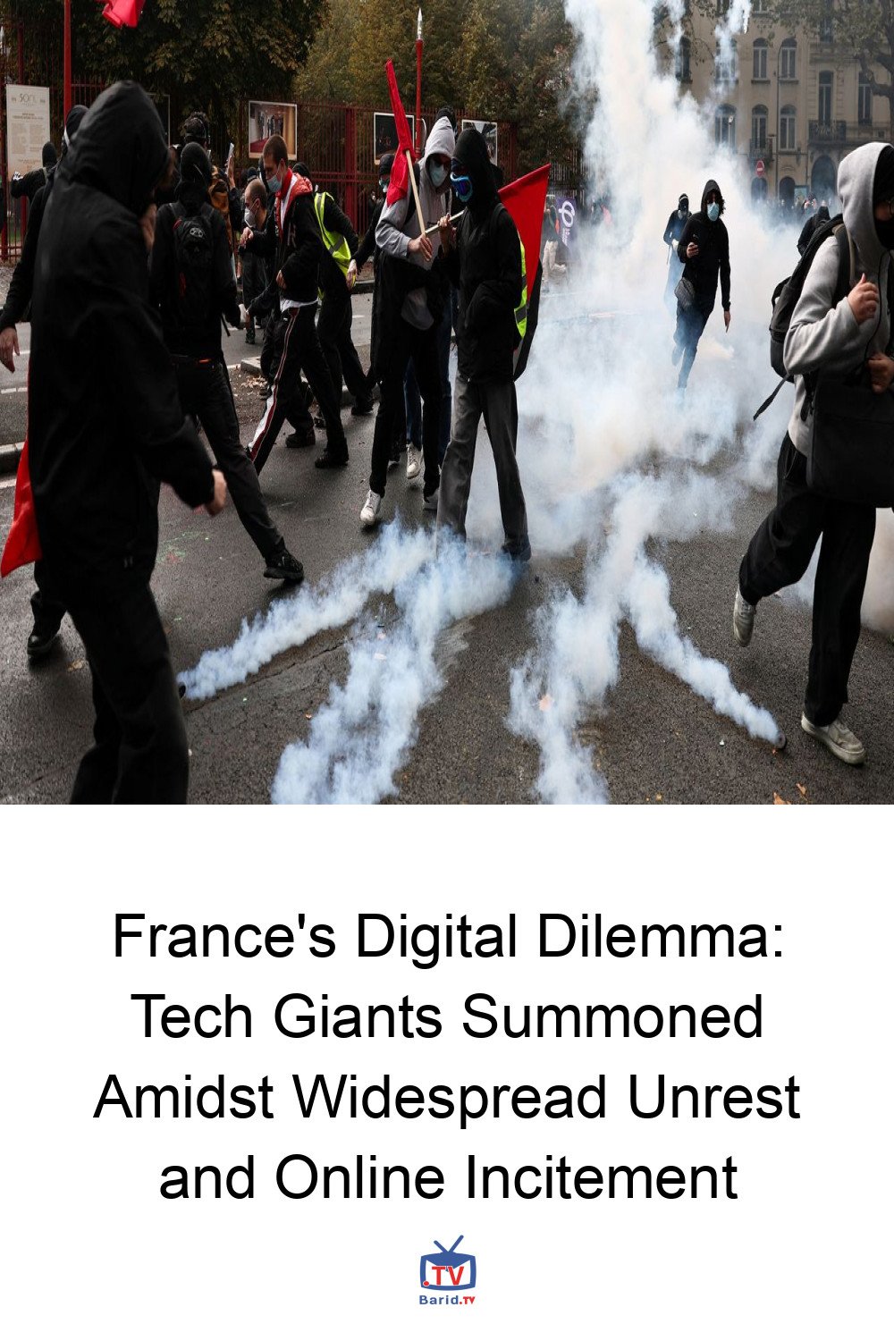 France's Digital Dilemma: Tech Giants Summoned Amidst Widespread Unrest and Online Incitement 4 Pinterest Hidden