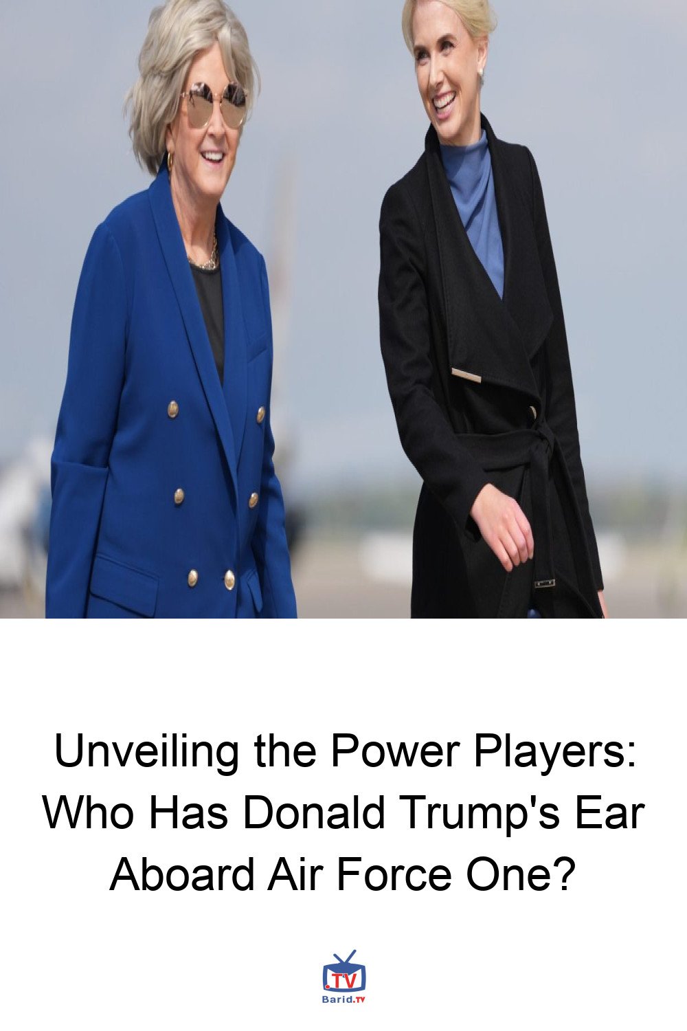 Unveiling the Power Players: Who Has Donald Trump's Ear Aboard Air Force One? 4 Pinterest Hidden