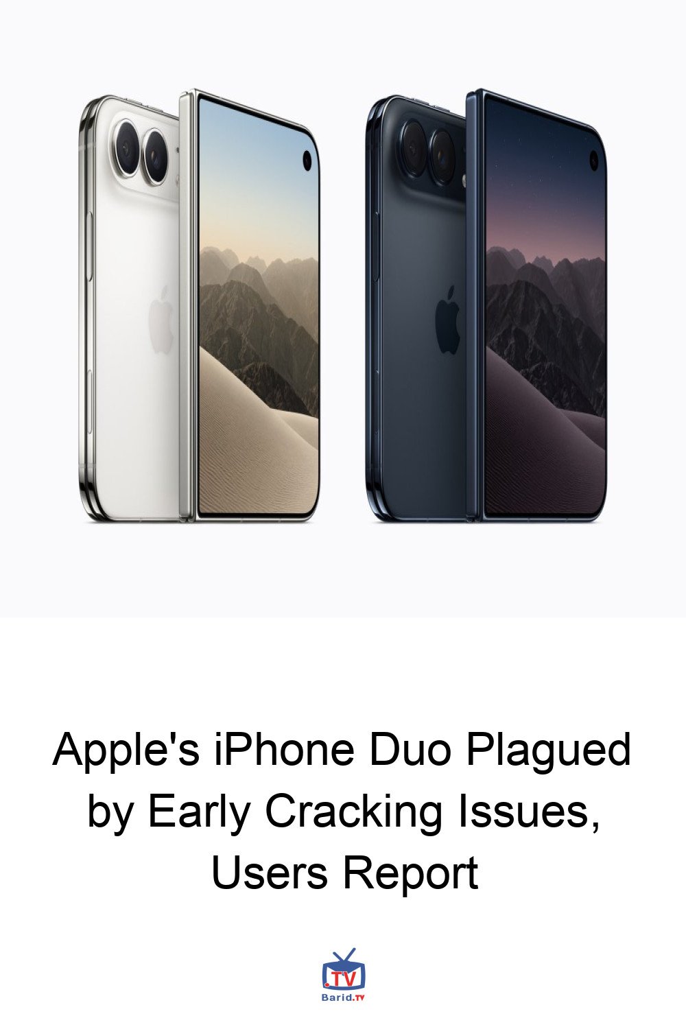 Apple's iPhone Duo Plagued by Early Cracking Issues, Users Report 4 Pinterest Hidden