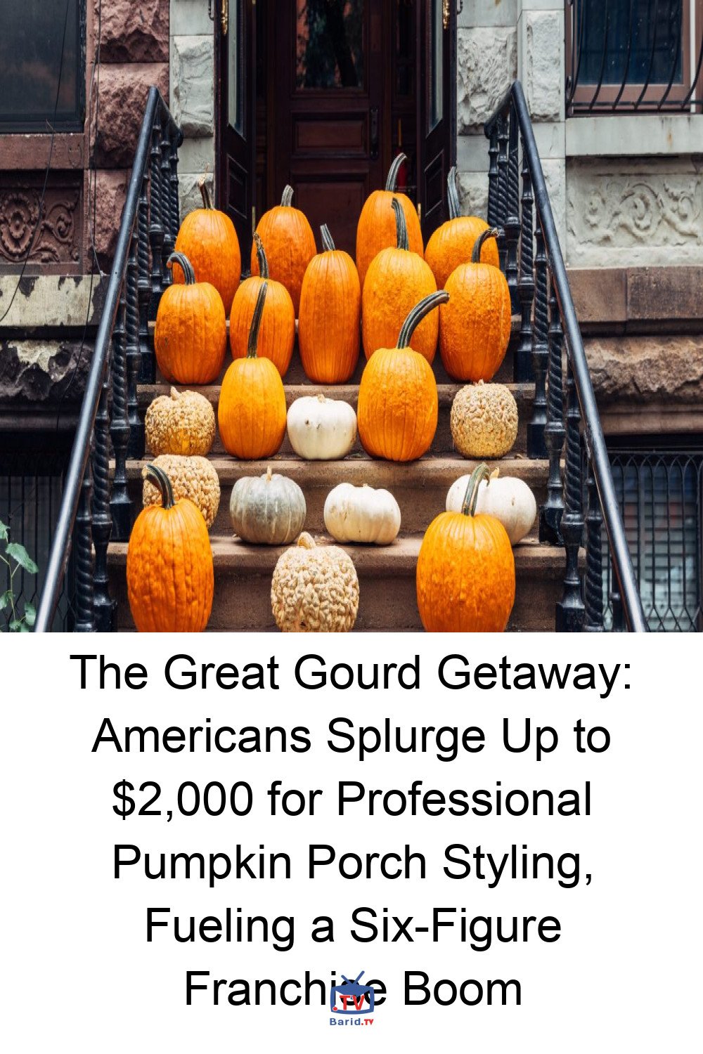 The Great Gourd Getaway: Americans Splurge Up to $2,000 for Professional Pumpkin Porch Styling, Fueling a Six-Figure Franchise Boom 4 Pinterest Hidden